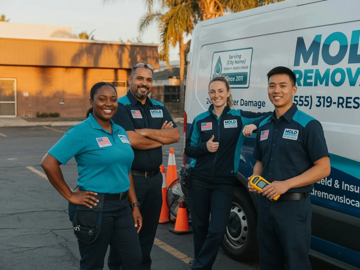 Water Damage Restoration company in Quincy, WA